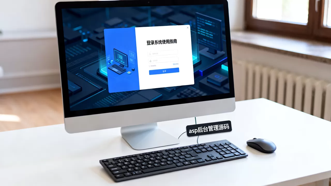 管理系统登录系统怎么用？asp网站后台管理系统源码
