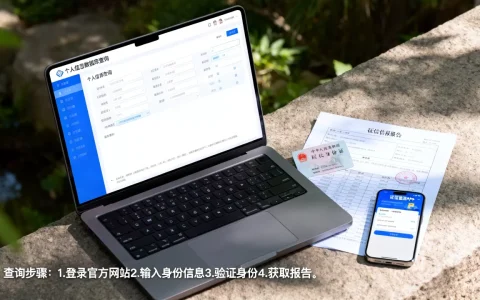 如何查询个人信息数据库？个人征信报告怎么查