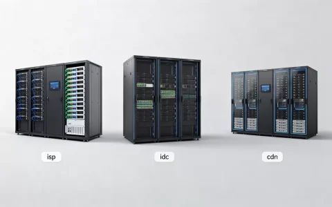 isp+idc+cdn有什么区别？isp和idc有什么区别