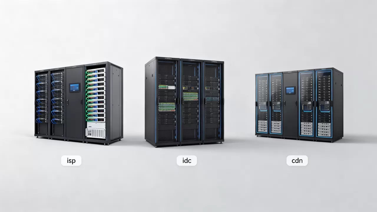 isp+idc+cdn有什么区别?isp和idc有什么区别 isp+idc+cdn有什么区别?isp和idc有什么区别