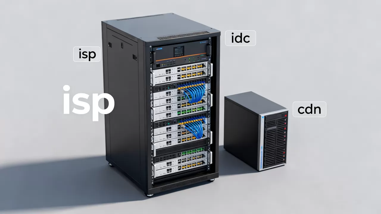 isp+idc+cdn有什么区别?isp和idc有什么区别 isp+idc+cdn有什么区别?isp和idc有什么区别