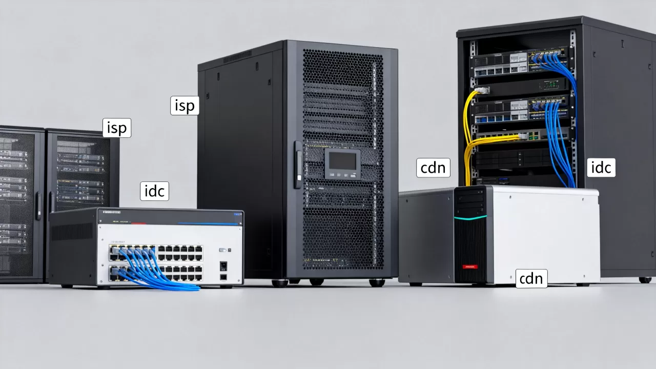 isp+idc+cdn有什么区别?isp和idc有什么区别 isp+idc+cdn有什么区别?isp和idc有什么区别