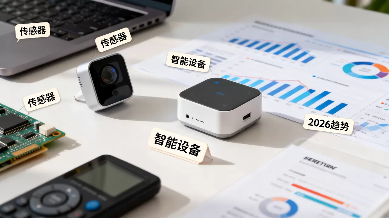 AIoT发展趋势排名谁领先?2026年物联网行业最新趋势解析 AIoT发展趋势排名谁领先?2026年物联网行业最新趋势解析