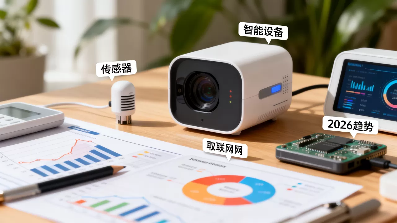 AIoT发展趋势排名谁领先?2026年物联网行业最新趋势解析 AIoT发展趋势排名谁领先?2026年物联网行业最新趋势解析