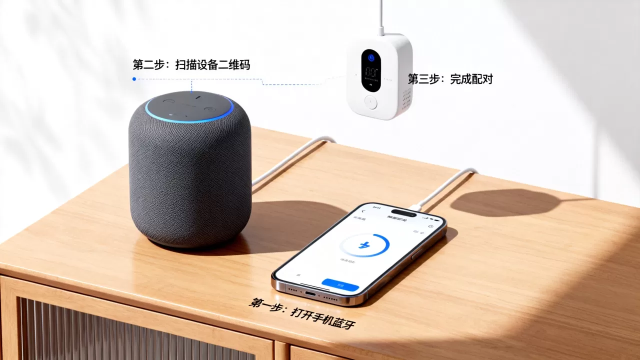 AIoT具体怎么操作？智能家居设备如何连接配置