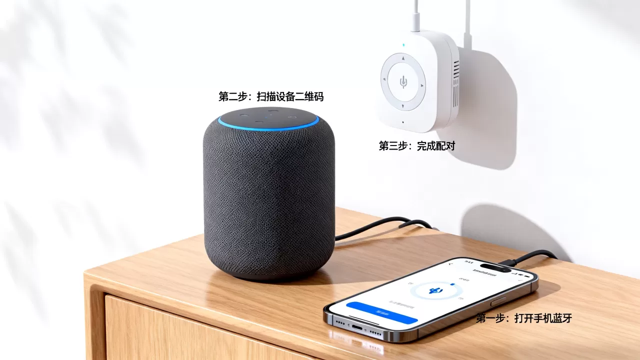 AIoT具体怎么操作？智能家居设备如何连接配置