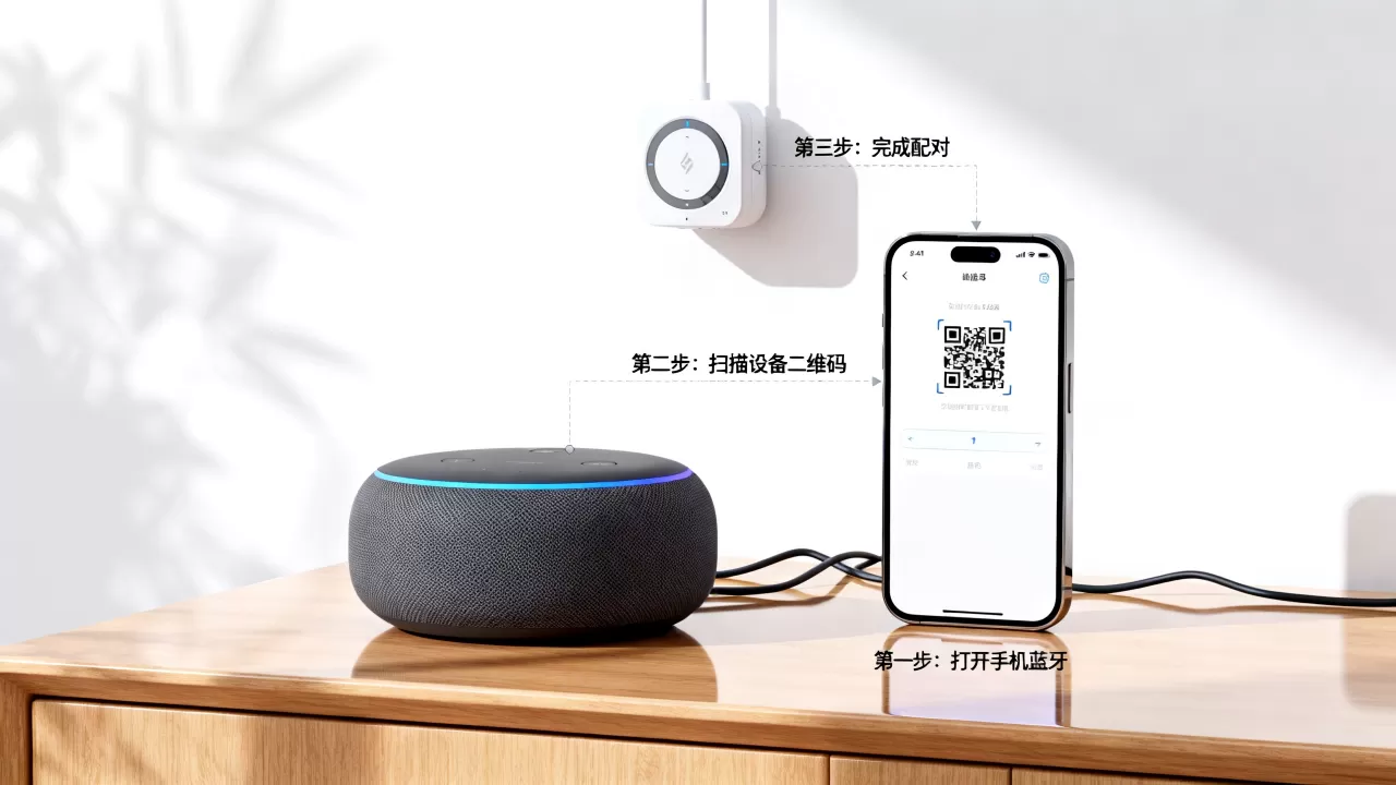 AIoT具体怎么操作？智能家居设备如何连接配置