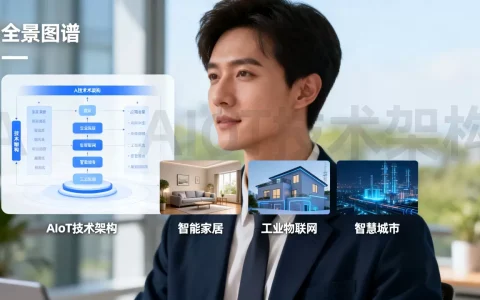 什么是AIoT全景图谱？AIoT技术架构与应用场景详解