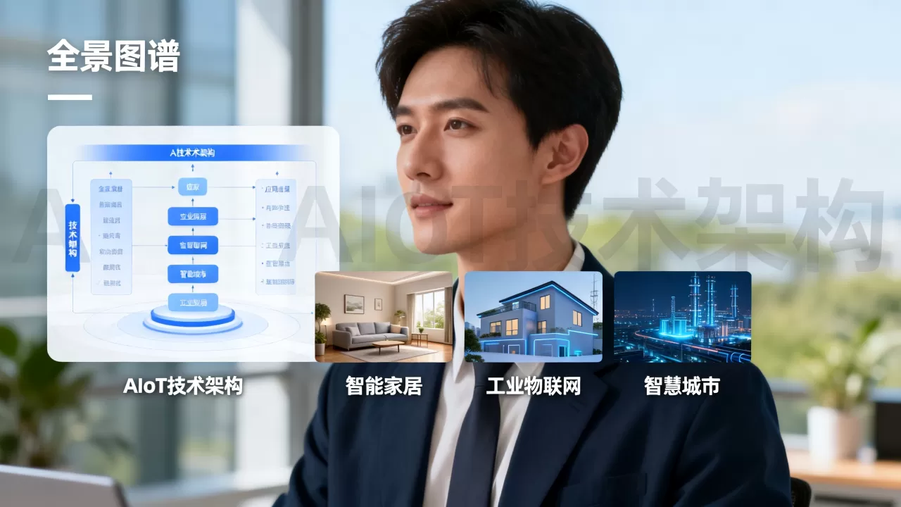 什么是AIoT全景图谱?AIoT技术架构与应用场景详解 什么是AIoT全景图谱?AIoT技术架构与应用场景详解