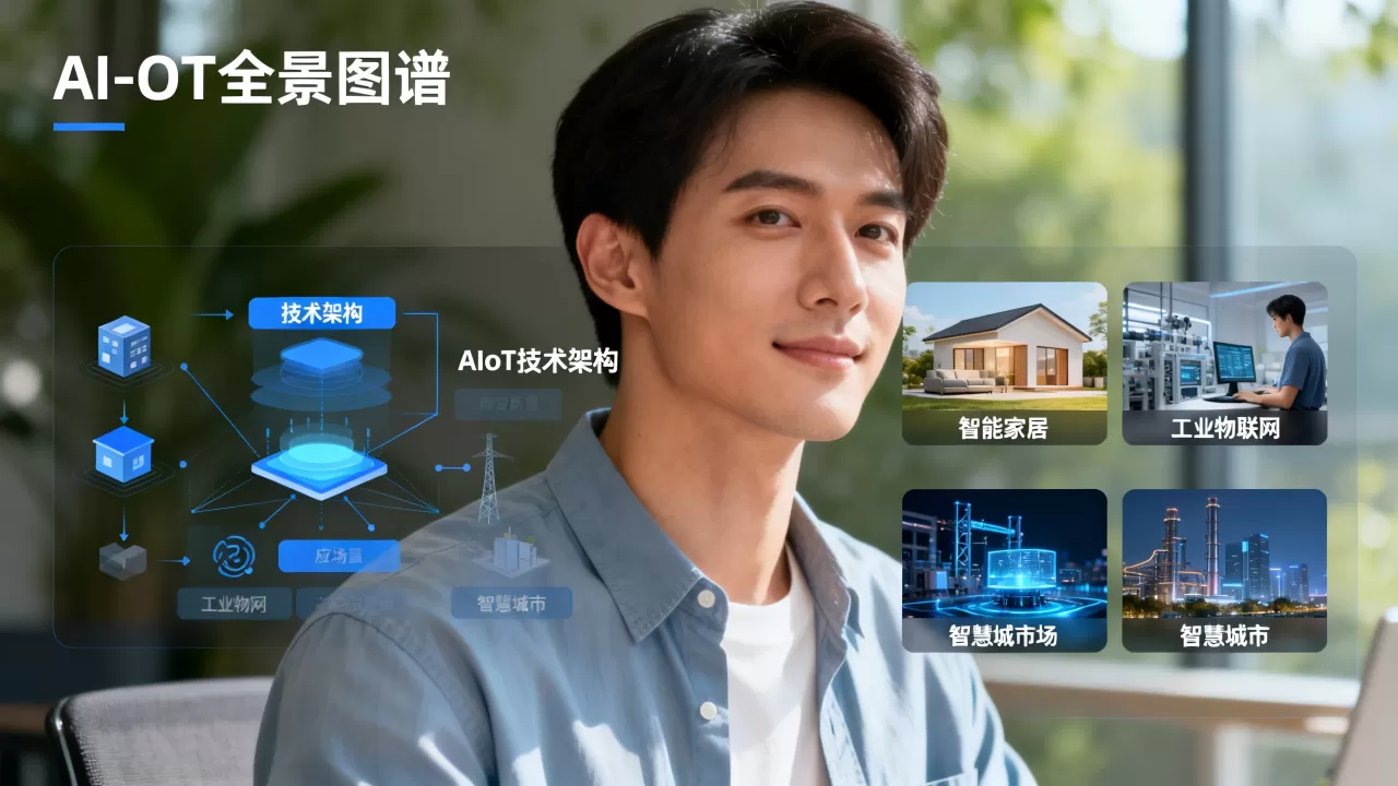 什么是AIoT全景图谱?AIoT技术架构与应用场景详解 什么是AIoT全景图谱?AIoT技术架构与应用场景详解