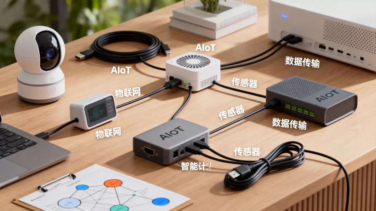 什么是AIoT全景图谱？AIoT全景图谱详解