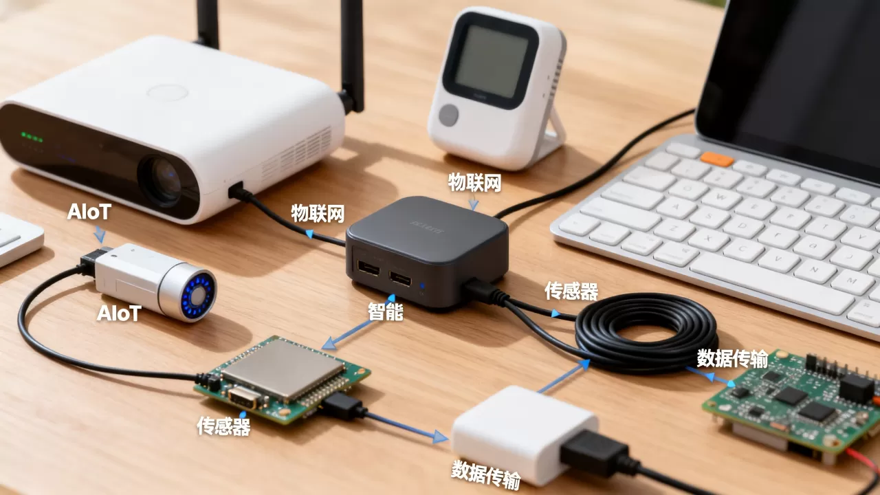 什么是AIoT全景图谱？AIoT全景图谱详解