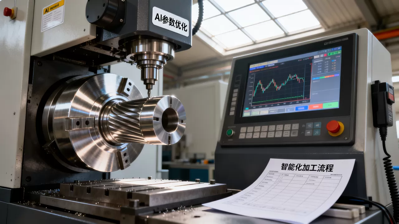 机加工AI大模型能解决哪些痛点？机加工行业智能化转型趋势