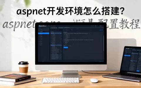 aspnet开发环境怎么搭建？aspnetcore配置教程
