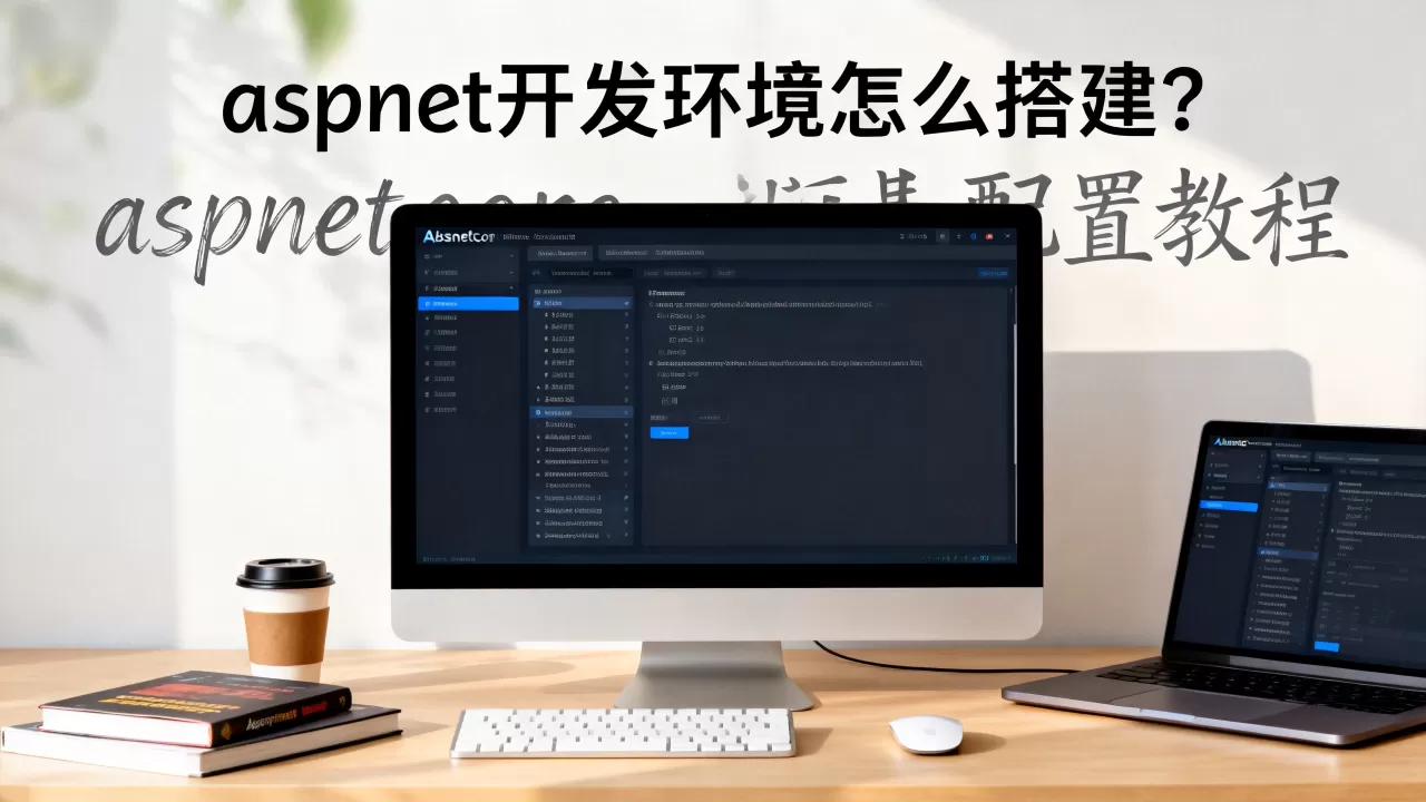 aspnet开发环境怎么搭建？aspnetcore配置教程