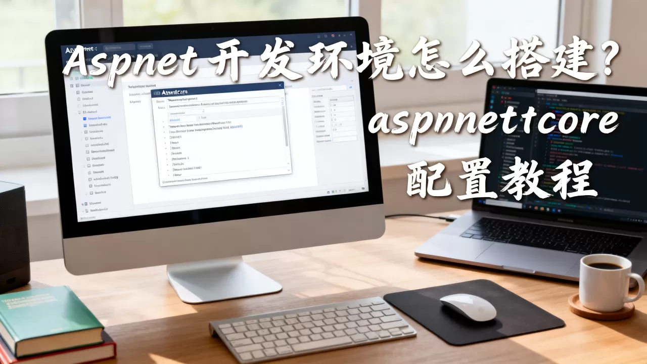 aspnet开发环境怎么搭建？aspnetcore配置教程