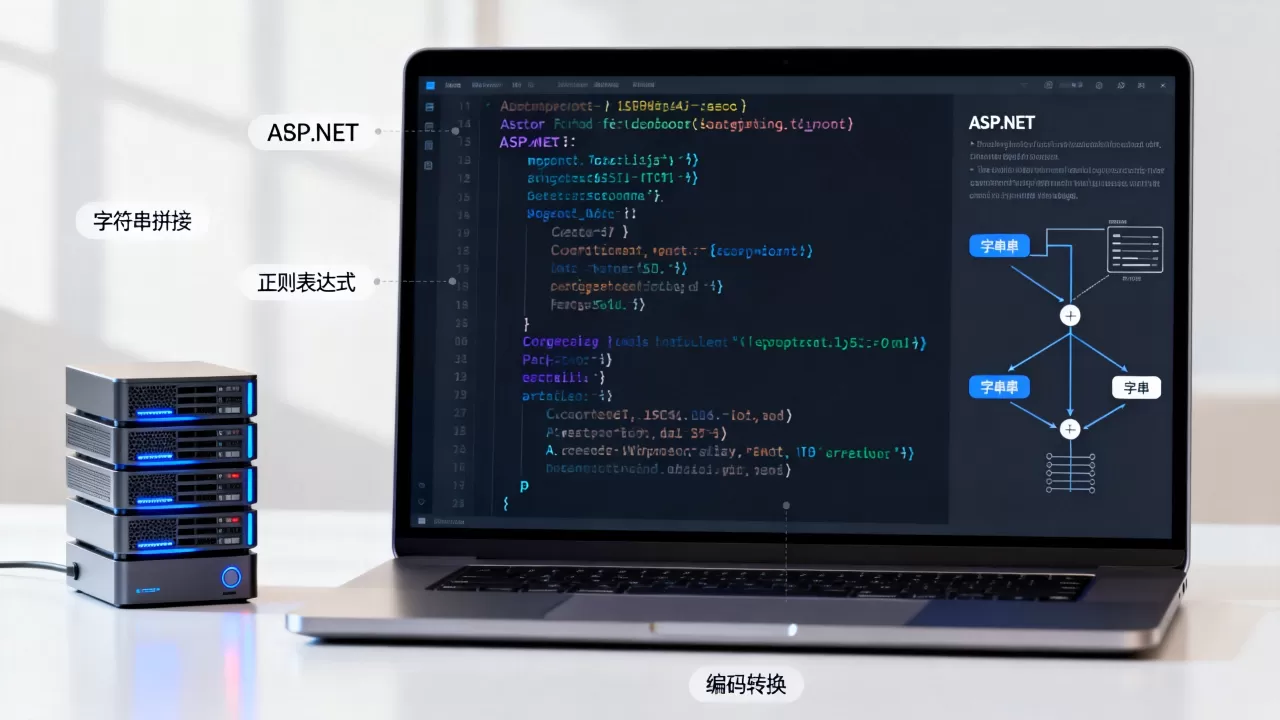 ASP.NET字符串处理技巧有哪些？ASP.NET Core应用部署到CAE