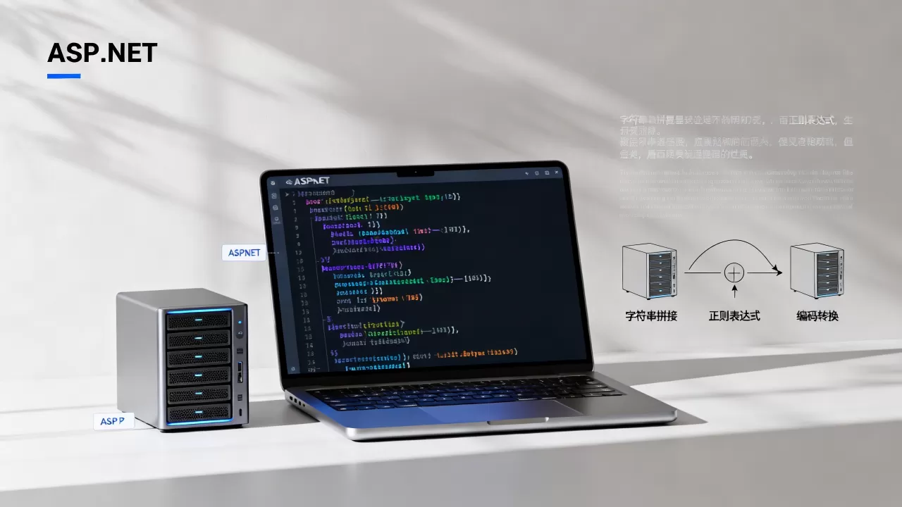 ASP.NET字符串处理技巧有哪些？ASP.NET Core应用部署到CAE