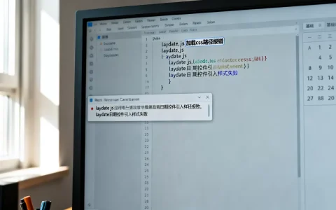 laydate.js加载css路径报错怎么办？laydate日期控件引入样式失败怎么解决