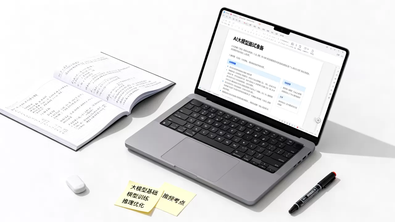 AI大模型面试怎么准备？大模型面试题高频考点汇总