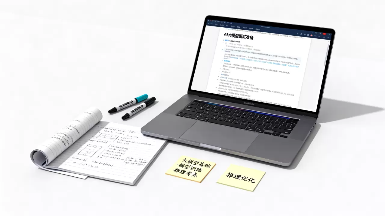 AI大模型面试怎么准备？大模型面试题高频考点汇总