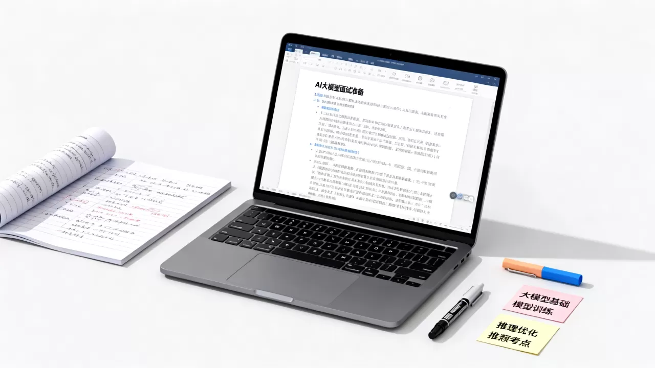 AI大模型面试怎么准备？大模型面试题高频考点汇总