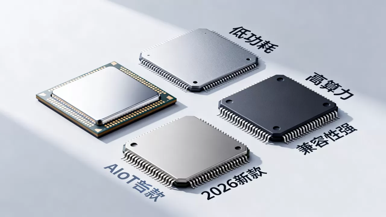 AIoT平台芯片怎么选？2026最新芯片选型指南