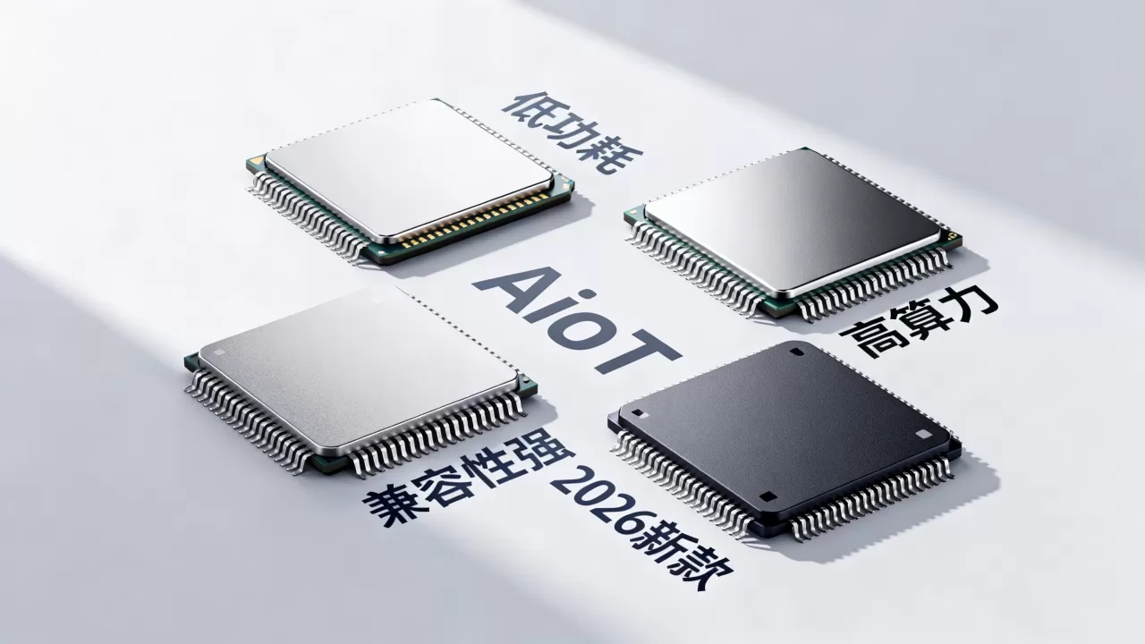 AIoT平台芯片怎么选？2026最新芯片选型指南