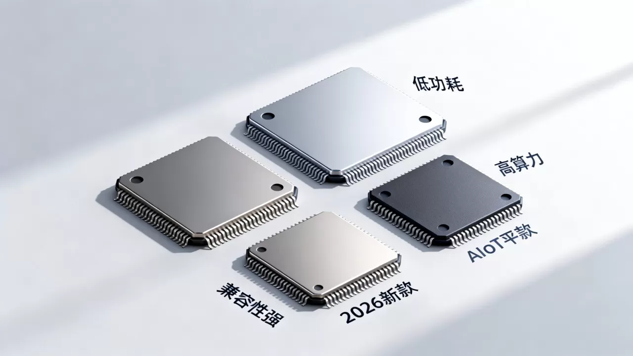 AIoT平台芯片怎么选？2026最新芯片选型指南