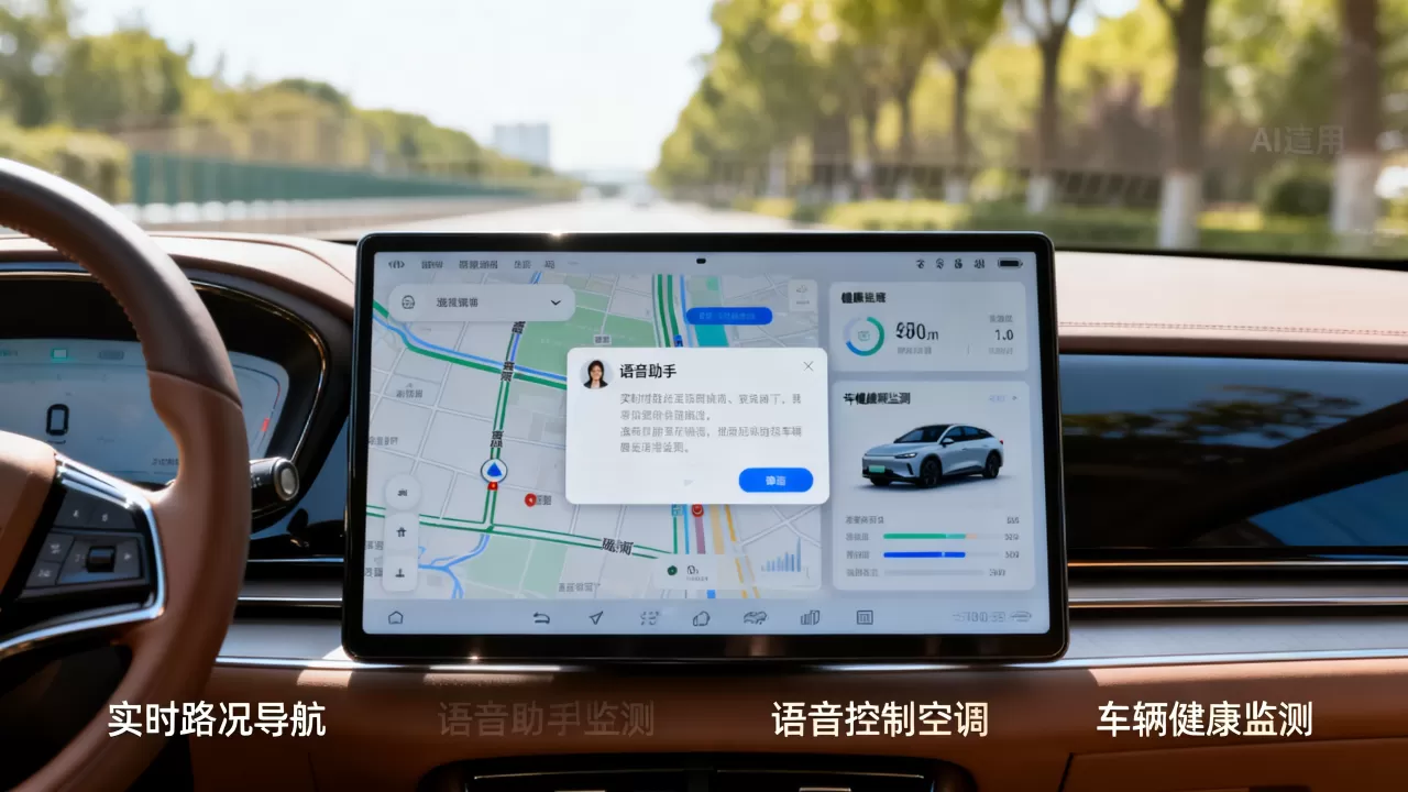 车机大模型AI能做什么?车机大模型AI有哪些实用功能 车机大模型AI能做什么?车机大模型AI有哪些实用功能