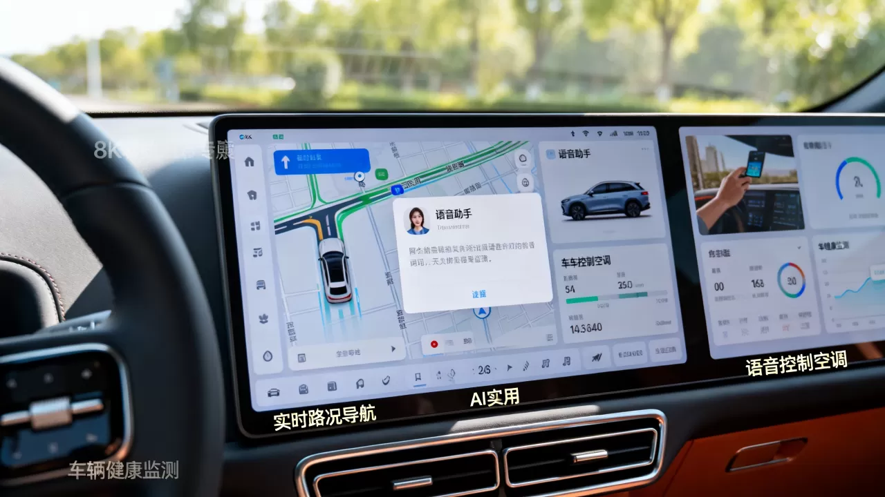 车机大模型AI能做什么?车机大模型AI有哪些实用功能 车机大模型AI能做什么?车机大模型AI有哪些实用功能