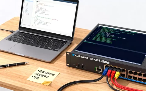 arp命令详解，ALM-4289601650 ARP表项超阈值告警如何排查