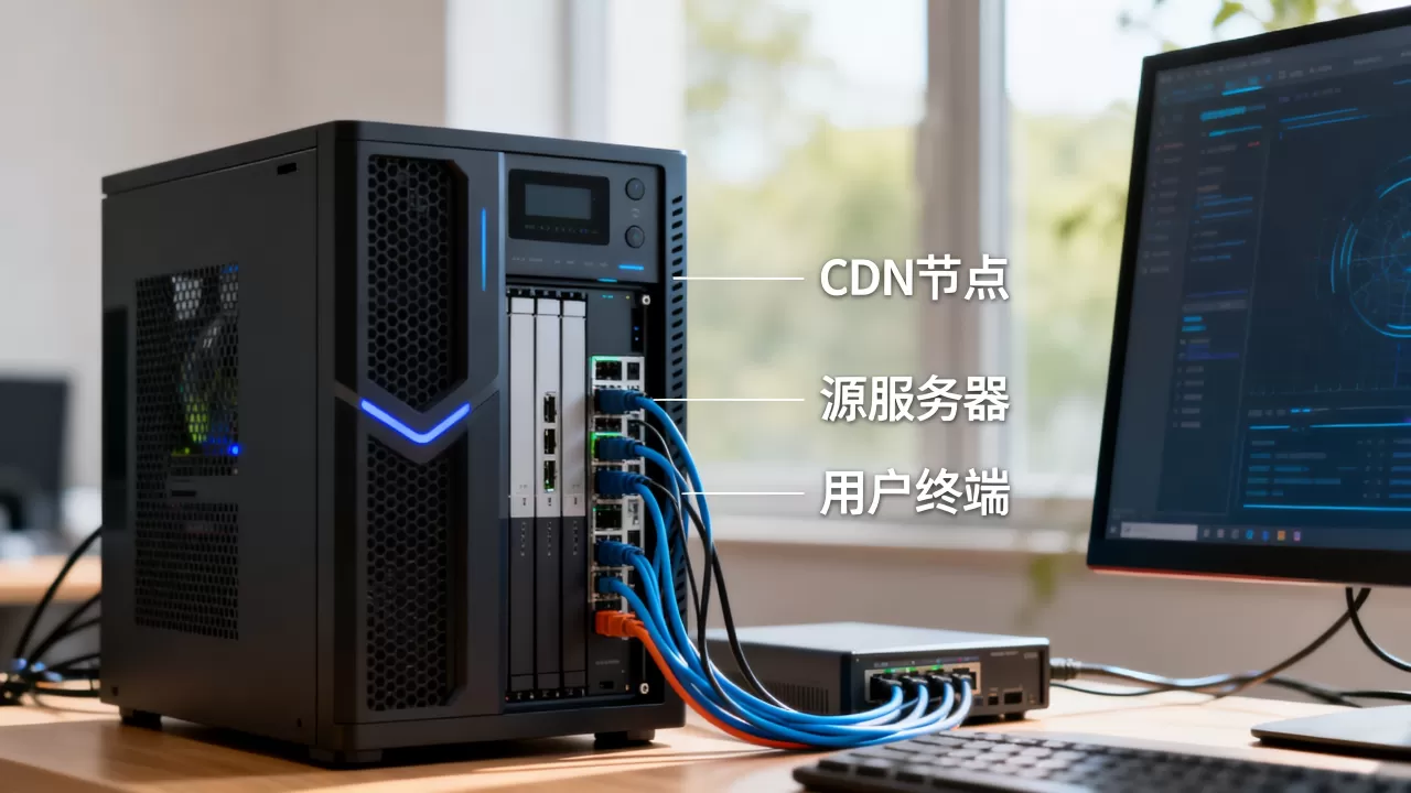 CDN和直接引入哪个更好?CDN加速原理是什么 CDN和直接引入哪个更好?CDN加速原理是什么