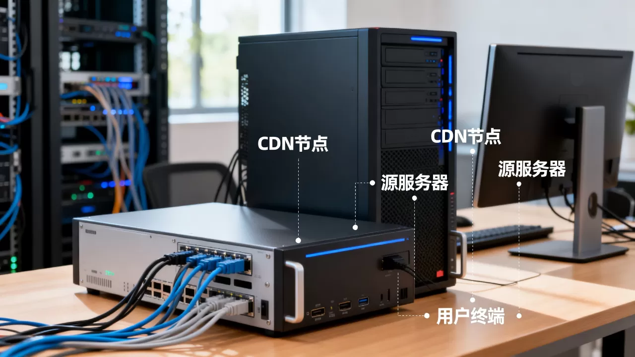 CDN和直接引入哪个更好?CDN加速原理是什么 CDN和直接引入哪个更好?CDN加速原理是什么