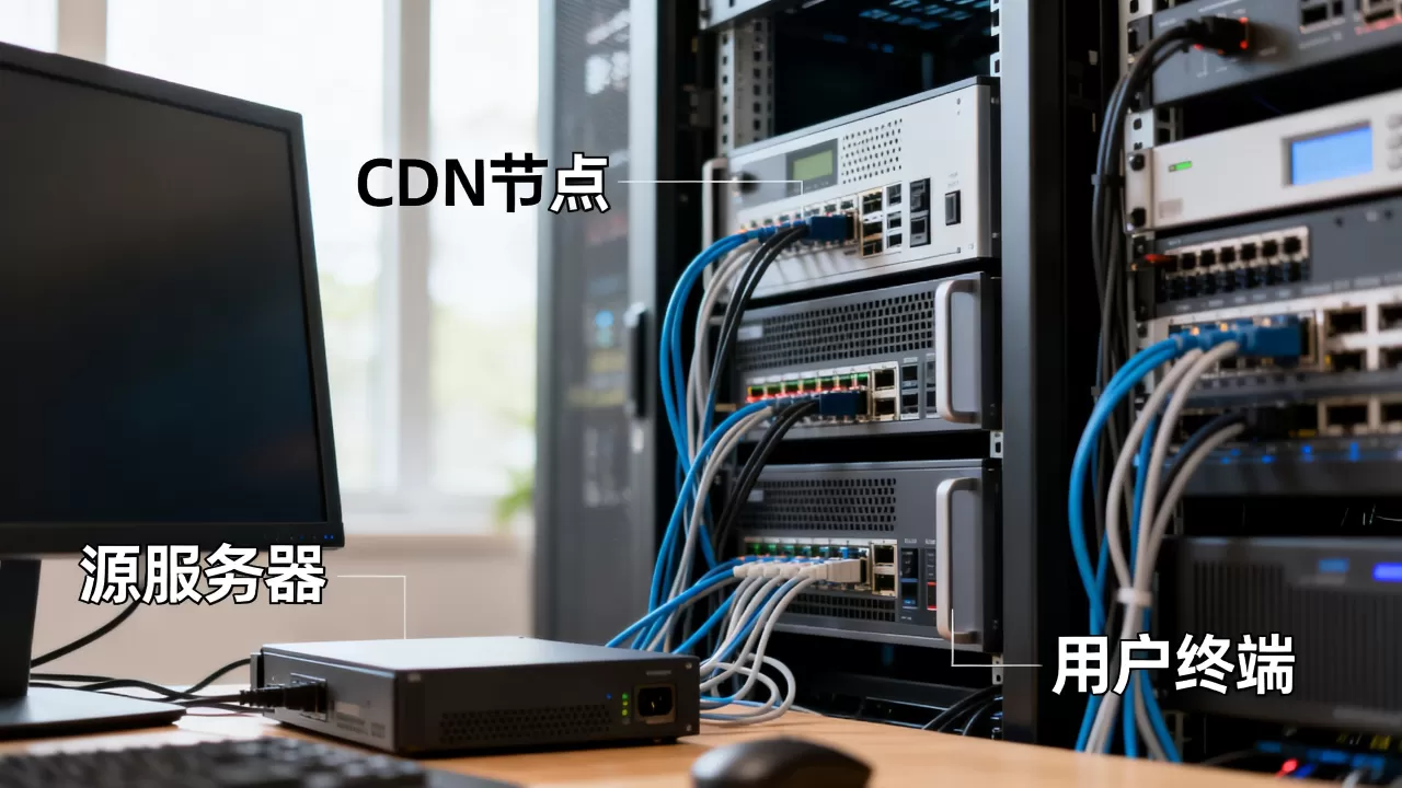 CDN和直接引入哪个更好?CDN加速原理是什么 CDN和直接引入哪个更好?CDN加速原理是什么