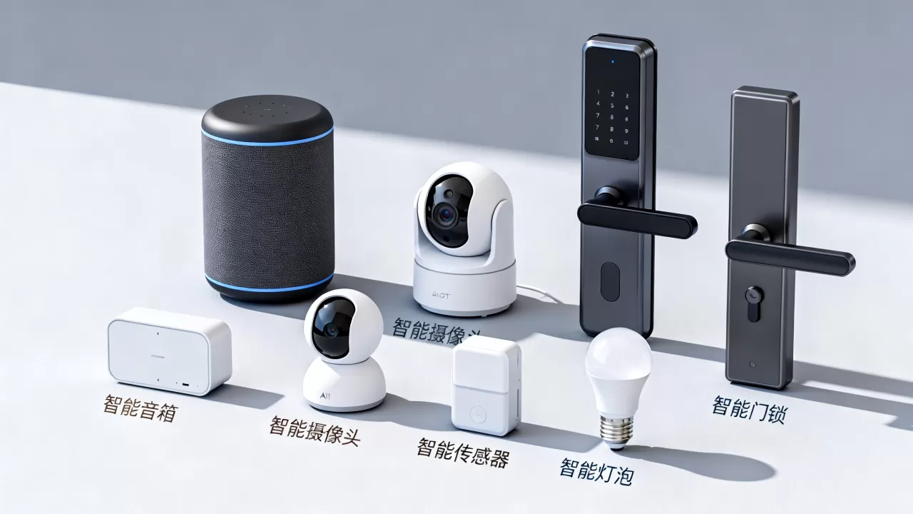 AIoT主要硬件设备有哪些?智能硬件设备分类 AIoT主要硬件设备有哪些?智能硬件设备分类