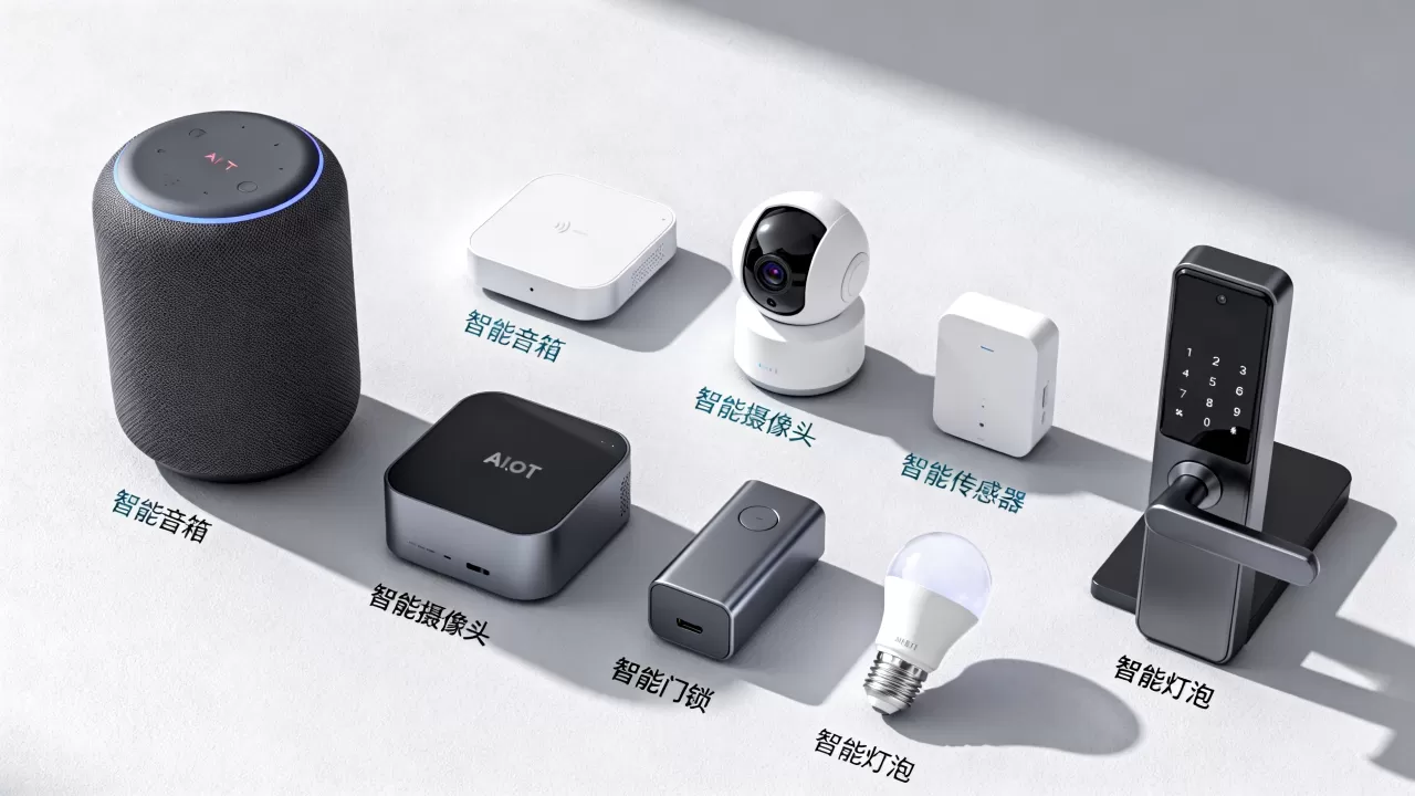 AIoT主要硬件设备有哪些?智能硬件设备分类 AIoT主要硬件设备有哪些?智能硬件设备分类