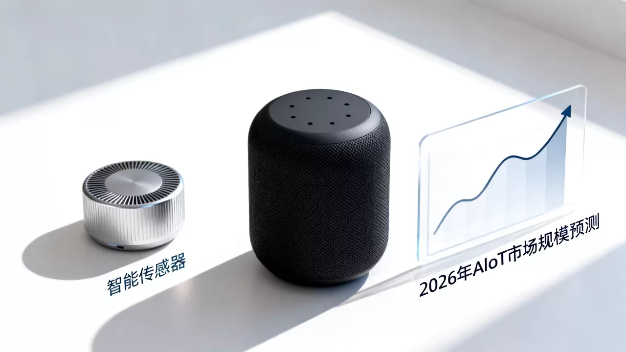 AIoT发展规模到底有多大？2026年AIoT市场规模预测