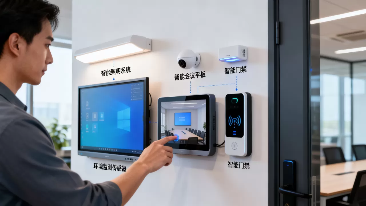 AIoT办公室是什么？如何搭建智慧办公场景