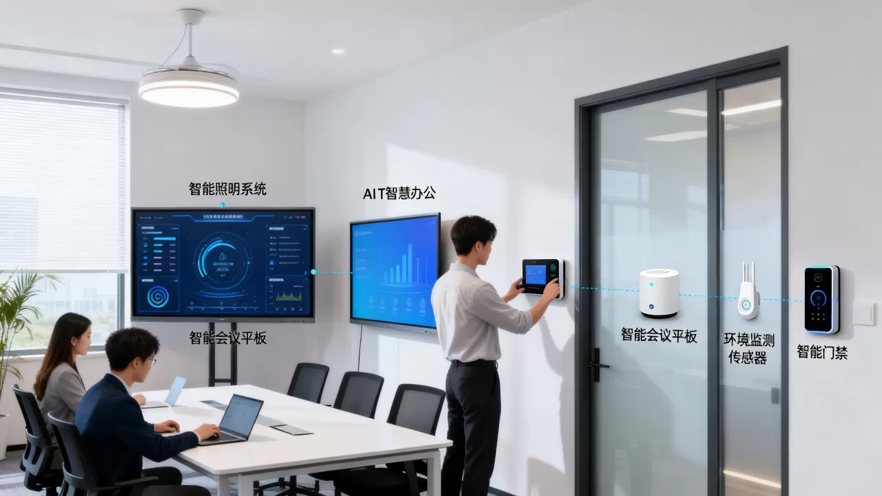 AIoT办公室是什么？如何搭建智慧办公场景