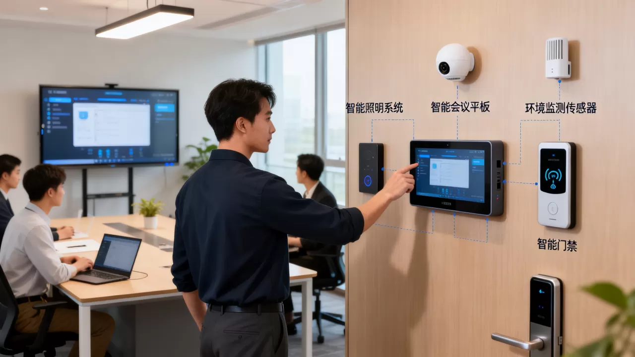 AIoT办公室是什么？如何搭建智慧办公场景