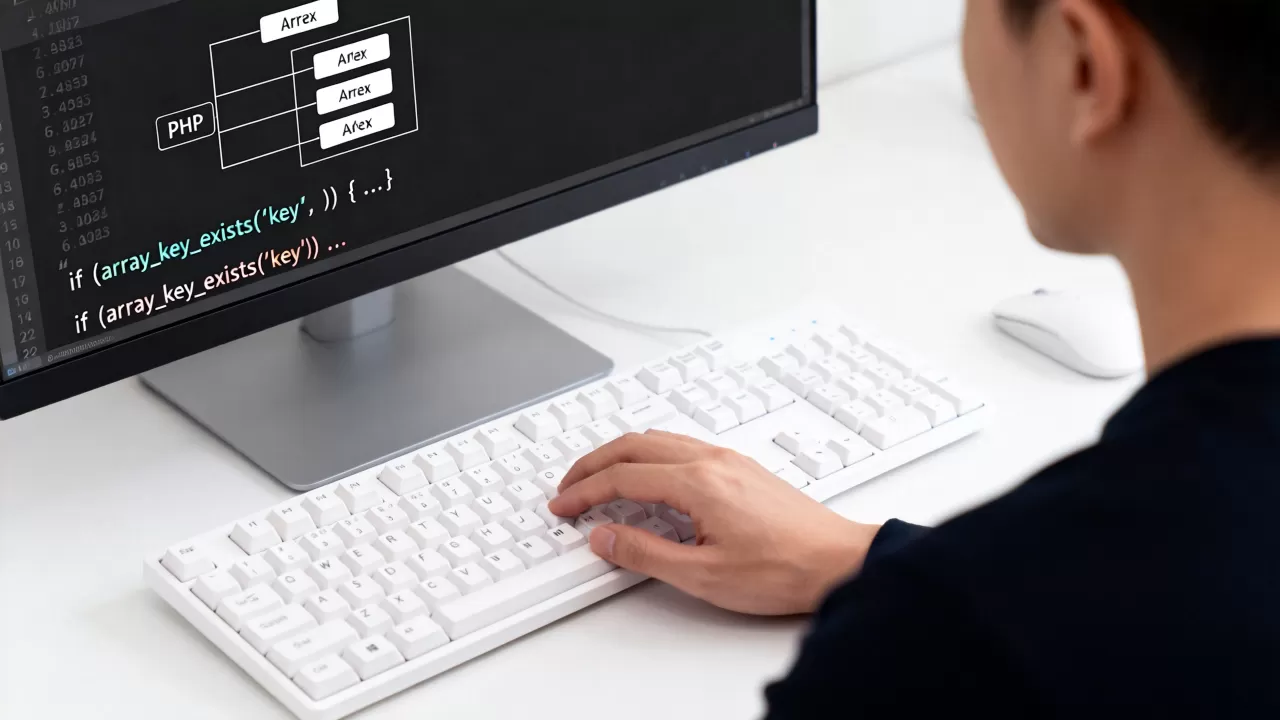 array_key_exists怎么用？php判断数组键是否存在