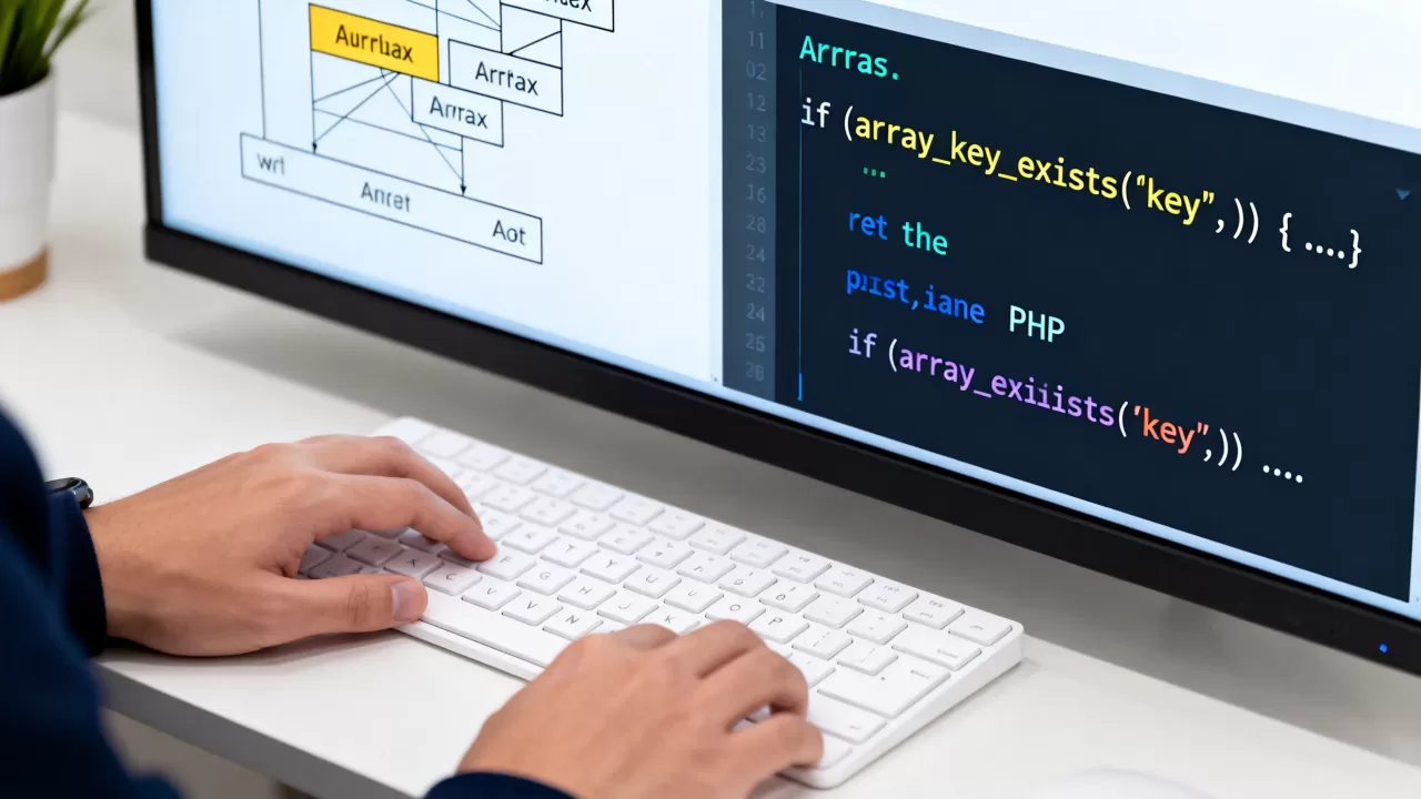 array_key_exists怎么用？php判断数组键是否存在