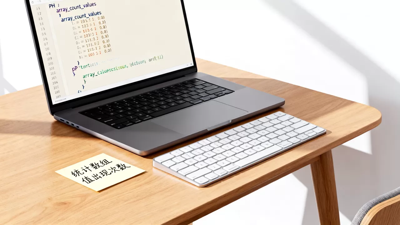 php中array_count_values怎么用?array_count_values统计数组 php中array_count_values怎么用?array_count_values统计数组