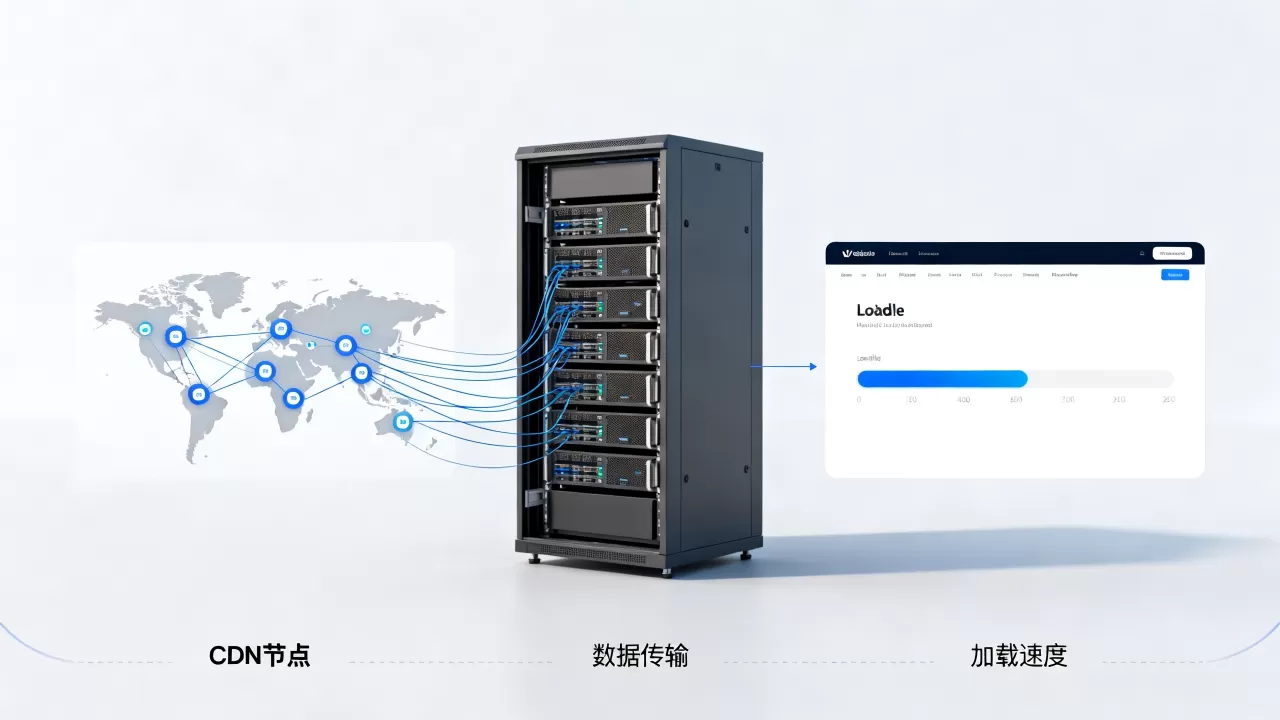 什么是cdn引用?cdn引用对网站加载速度有影响吗 什么是cdn引用?cdn引用对网站加载速度有影响吗