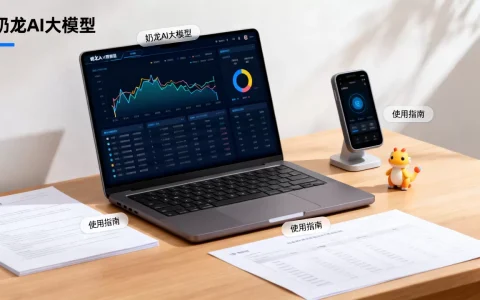 奶龙ai大模型是什么？奶龙ai大模型怎么用