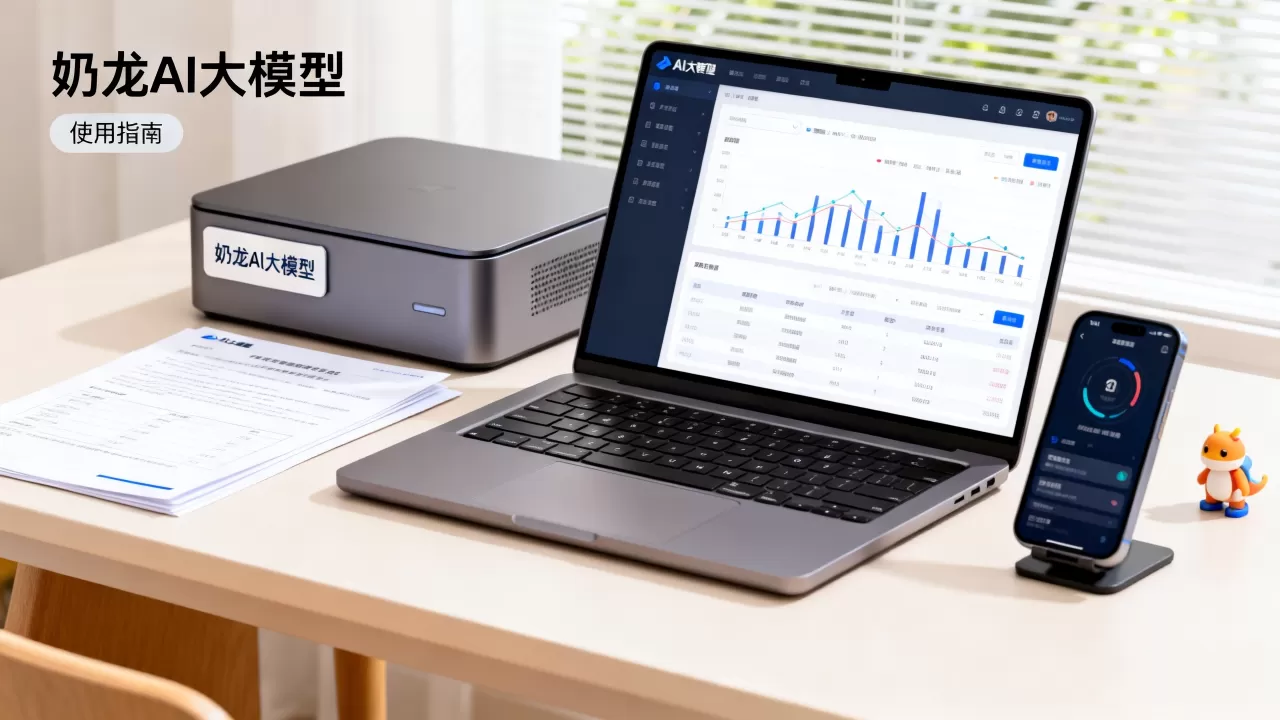 奶龙ai大模型是什么？奶龙ai大模型怎么用