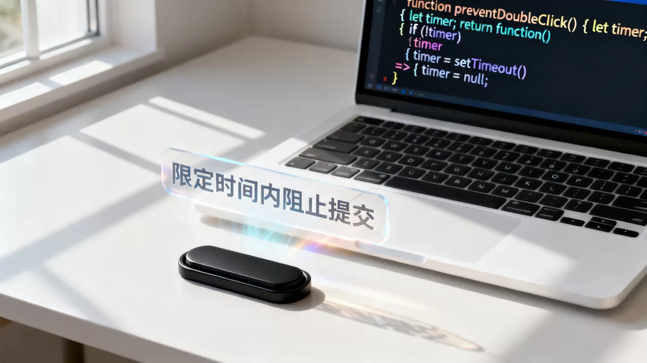 JS如何防止按钮重复点击?限定时间内阻止多次提交 JS如何防止按钮重复点击?限定时间内阻止多次提交