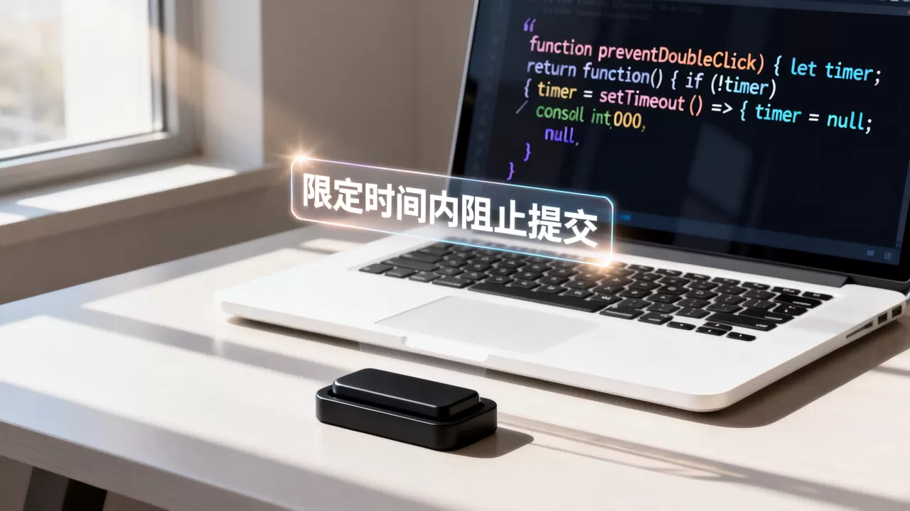 JS如何防止按钮重复点击?限定时间内阻止多次提交 JS如何防止按钮重复点击?限定时间内阻止多次提交