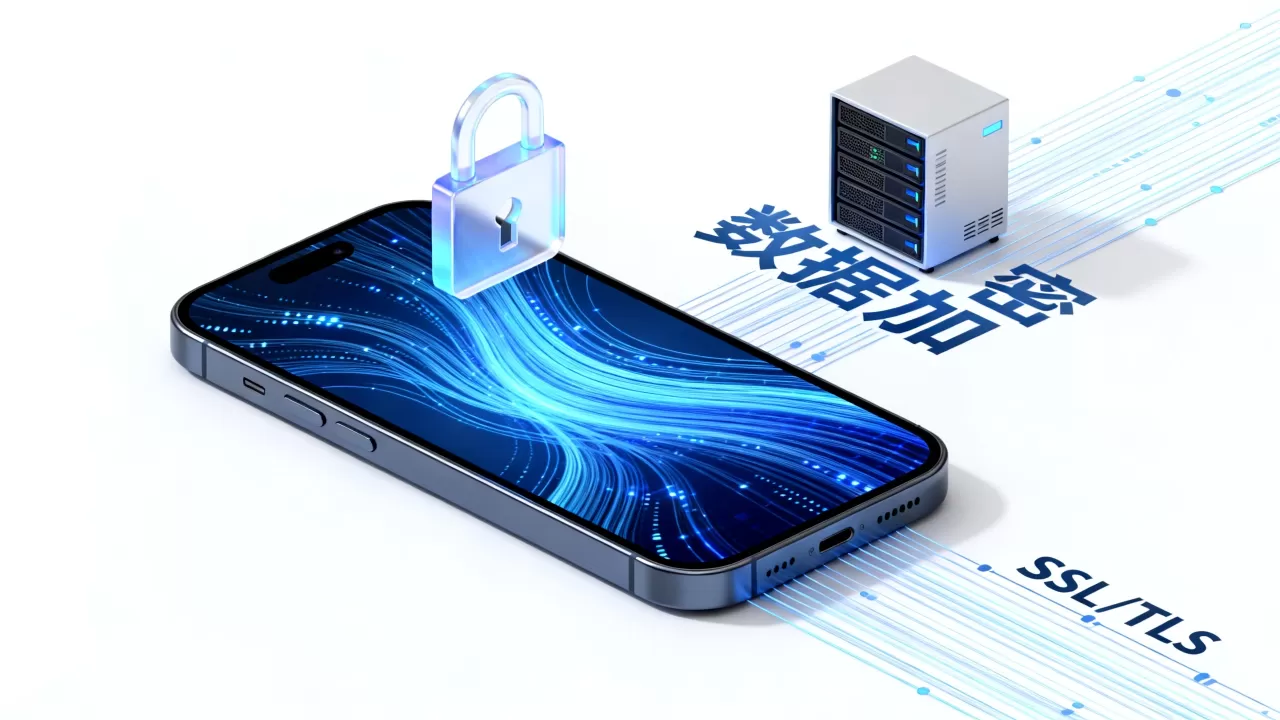 App数据传输安全吗？如何保障数据加密传输